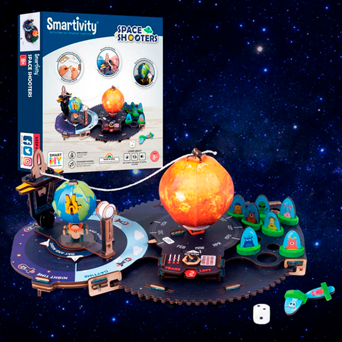 Космические стрелки | 6-10 лет